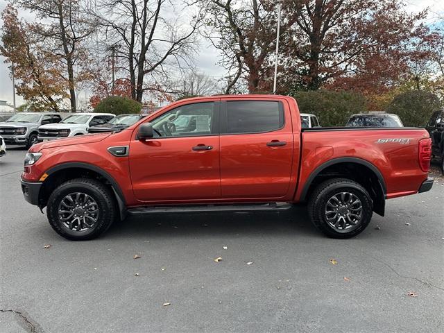 used 2023 Ford Ranger car, priced at $35,695
