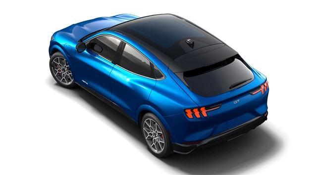 new 2025 Ford Mustang Mach-E car, priced at $61,120