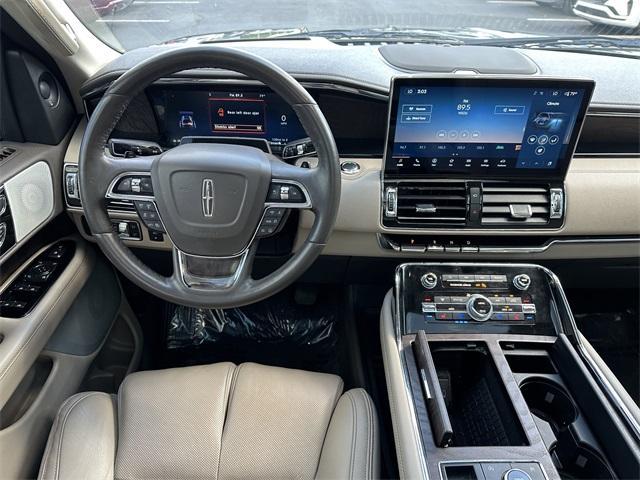 used 2022 Lincoln Navigator car, priced at $63,999