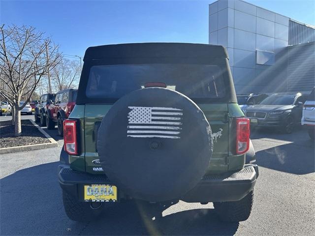 used 2022 Ford Bronco car, priced at $40,999