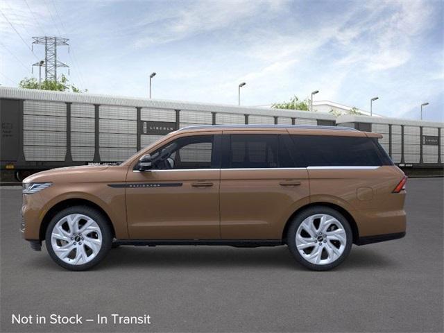 new 2025 Lincoln Navigator car, priced at $124,200