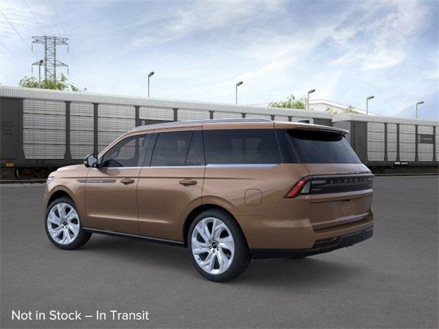 new 2025 Lincoln Navigator car, priced at $124,200