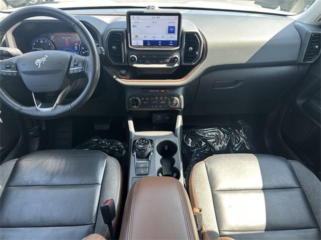 used 2022 Ford Bronco Sport car, priced at $28,200