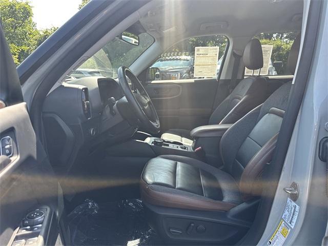 used 2022 Ford Bronco Sport car, priced at $28,200