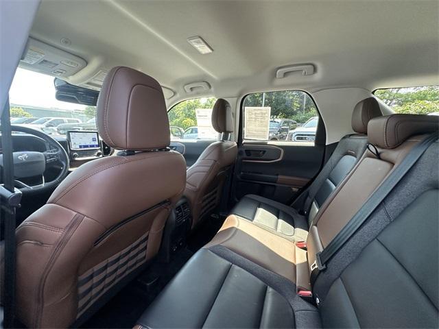 used 2022 Ford Bronco Sport car, priced at $28,200