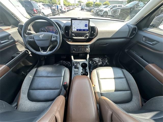 used 2022 Ford Bronco Sport car, priced at $28,200