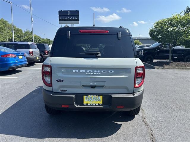 used 2022 Ford Bronco Sport car, priced at $28,200