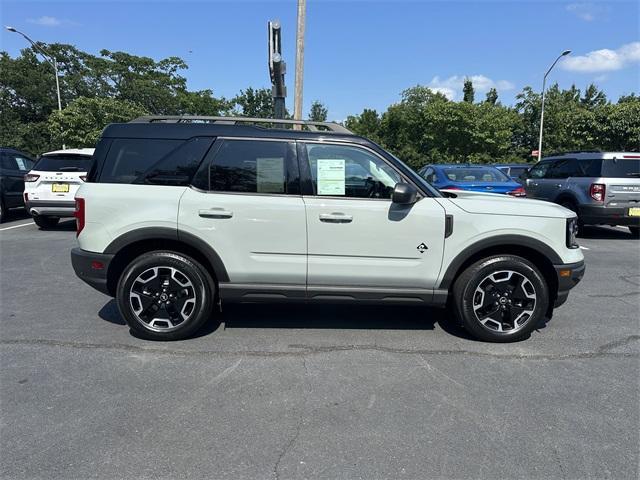 used 2022 Ford Bronco Sport car, priced at $28,200