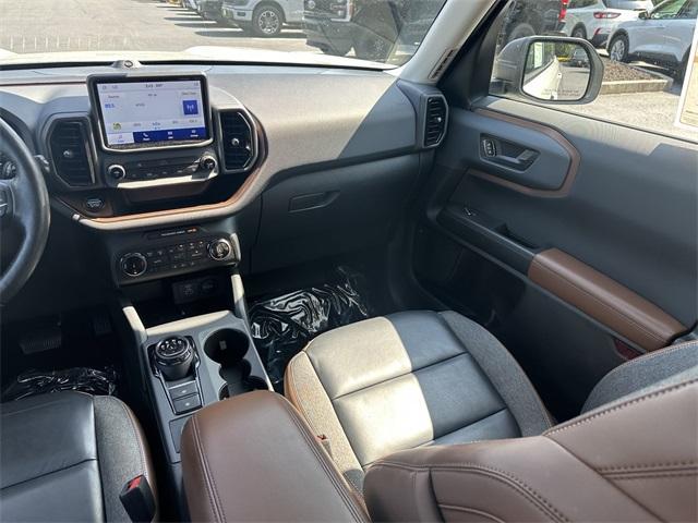used 2022 Ford Bronco Sport car, priced at $28,200