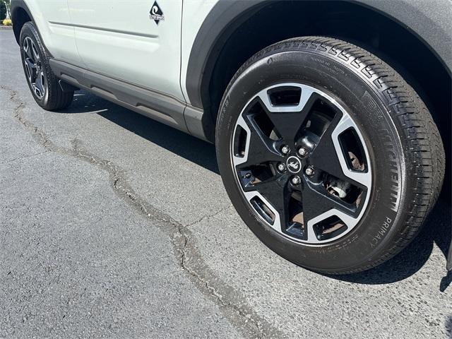 used 2022 Ford Bronco Sport car, priced at $28,200