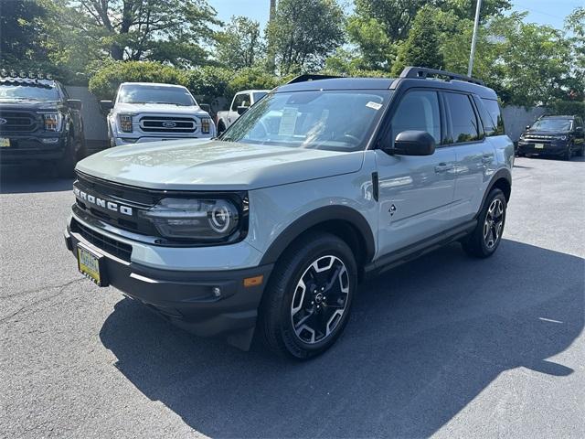 used 2022 Ford Bronco Sport car, priced at $28,200