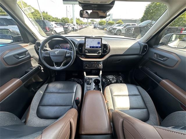 used 2022 Ford Bronco Sport car, priced at $28,200