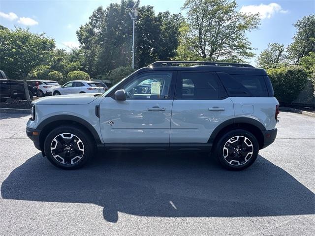 used 2022 Ford Bronco Sport car, priced at $28,200