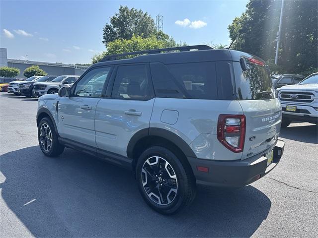 used 2022 Ford Bronco Sport car, priced at $28,200