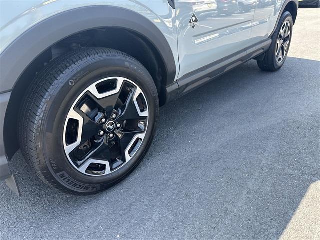 used 2022 Ford Bronco Sport car, priced at $28,200