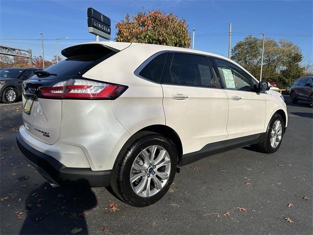 used 2019 Ford Edge car, priced at $22,500