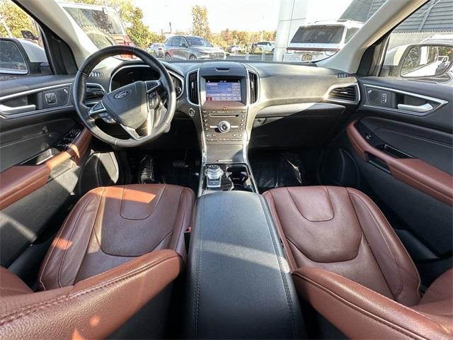 used 2019 Ford Edge car, priced at $22,500