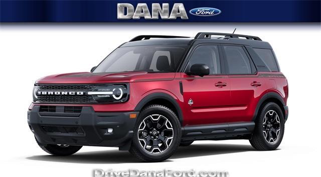 new 2025 Ford Bronco Sport car, priced at $39,200