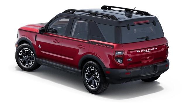 new 2025 Ford Bronco Sport car, priced at $39,200