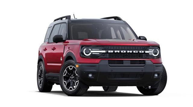 new 2025 Ford Bronco Sport car, priced at $39,200