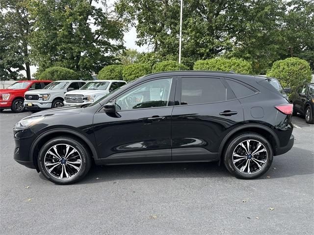 used 2022 Ford Escape car, priced at $25,495