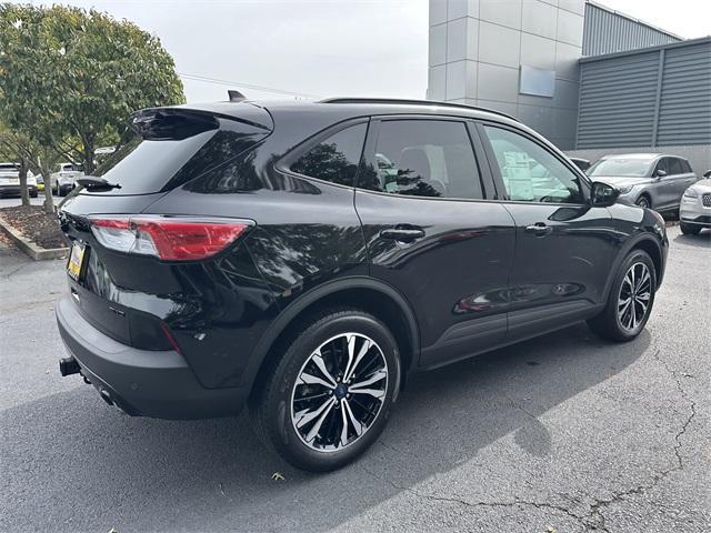 used 2022 Ford Escape car, priced at $25,495