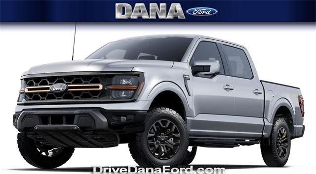 new 2025 Ford F-150 car, priced at $76,556