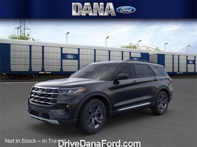 new 2025 Ford Explorer car, priced at $46,897