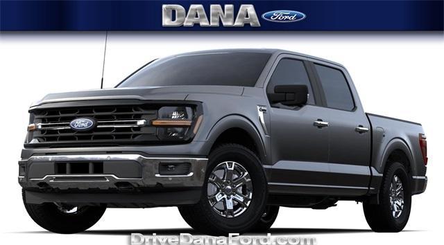 new 2024 Ford F-150 car, priced at $60,825