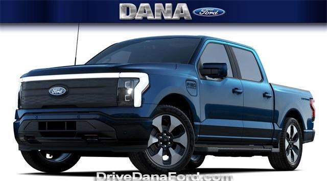 new 2024 Ford F-150 Lightning car, priced at $84,190