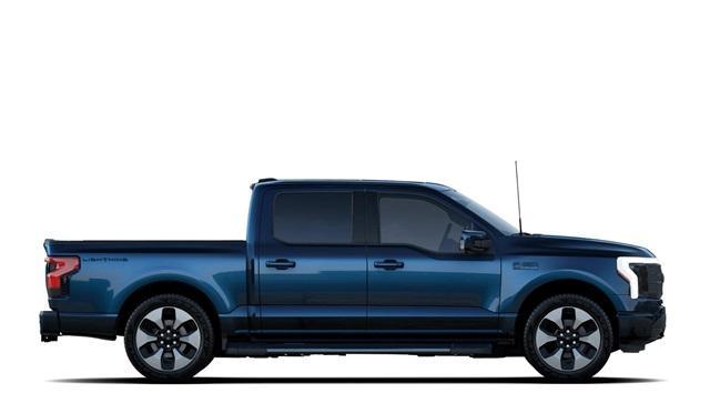 new 2024 Ford F-150 Lightning car, priced at $84,190