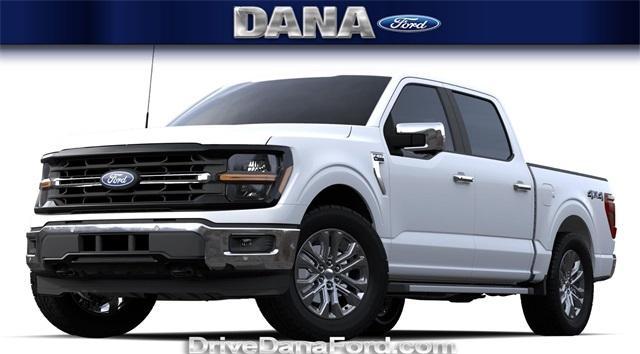 new 2024 Ford F-150 car, priced at $62,665