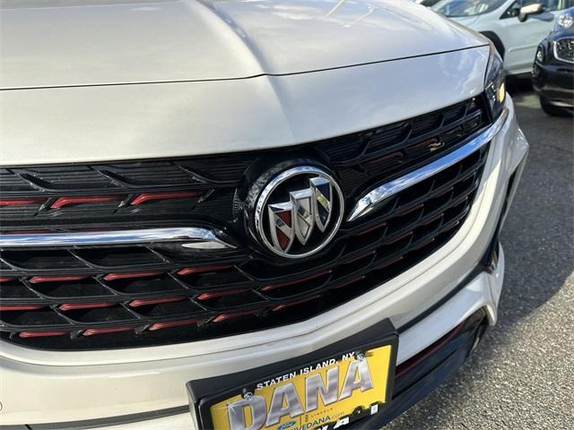 used 2023 Buick Encore GX car, priced at $21,900