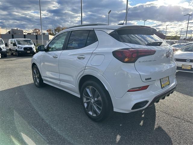used 2023 Buick Encore GX car, priced at $21,900