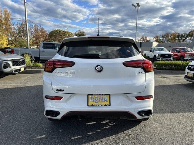 used 2023 Buick Encore GX car, priced at $21,900