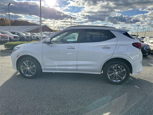 used 2023 Buick Encore GX car, priced at $21,900