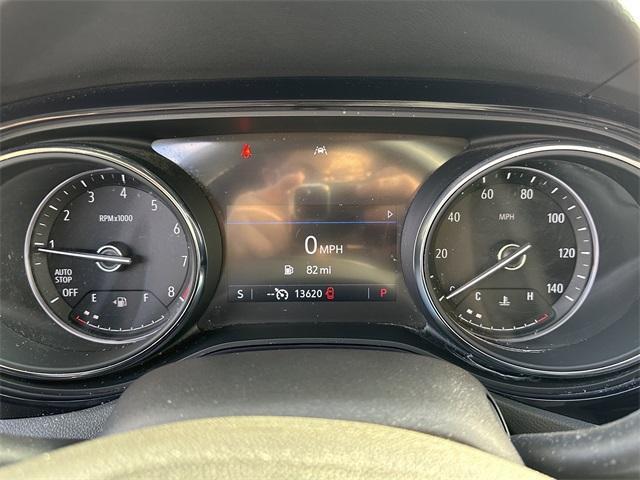 used 2023 Buick Encore GX car, priced at $21,900