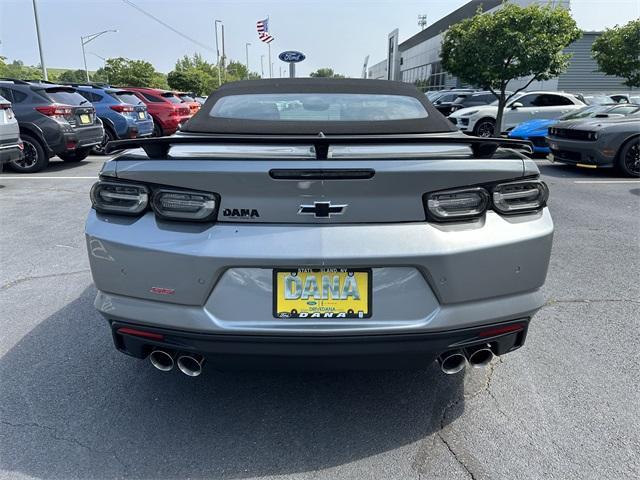 used 2024 Chevrolet Camaro car, priced at $56,999