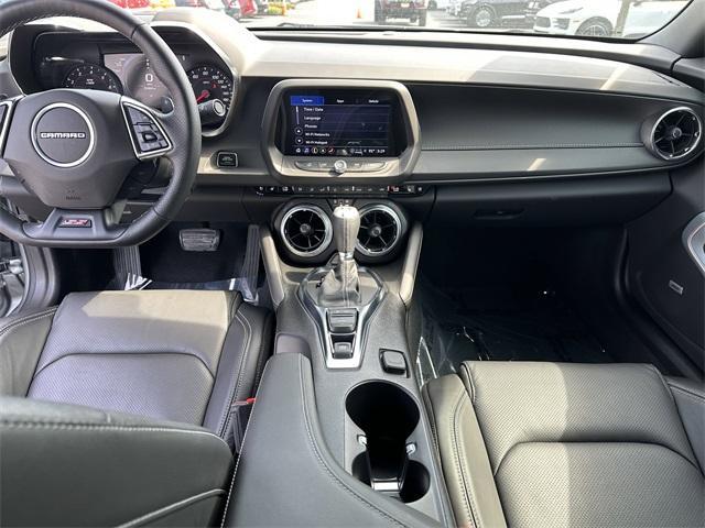 used 2024 Chevrolet Camaro car, priced at $56,999