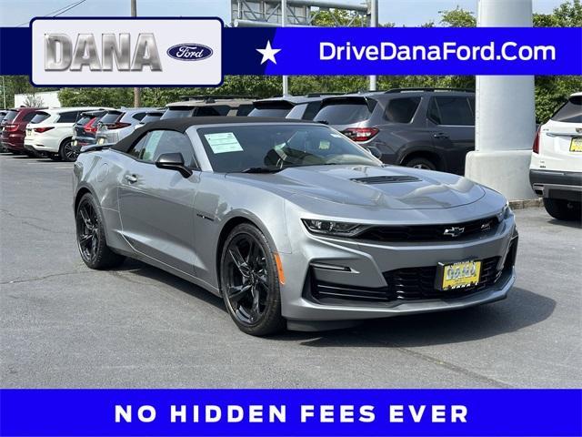 used 2024 Chevrolet Camaro car, priced at $56,999