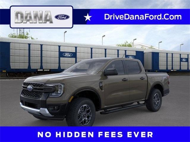 new 2025 Ford Ranger car, priced at $40,760