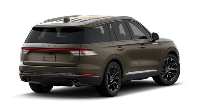 new 2025 Lincoln Aviator car, priced at $68,340