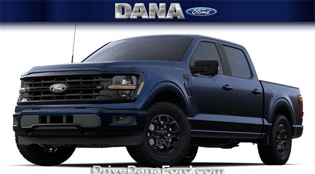 new 2024 Ford F-150 car, priced at $58,700