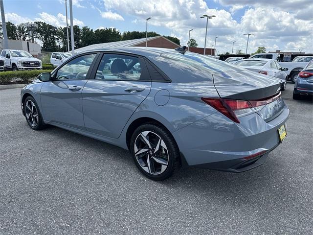 used 2023 Hyundai Elantra car, priced at $19,999