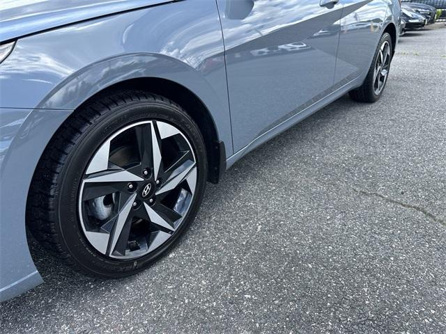 used 2023 Hyundai Elantra car, priced at $19,999