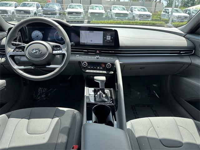 used 2023 Hyundai Elantra car, priced at $19,999