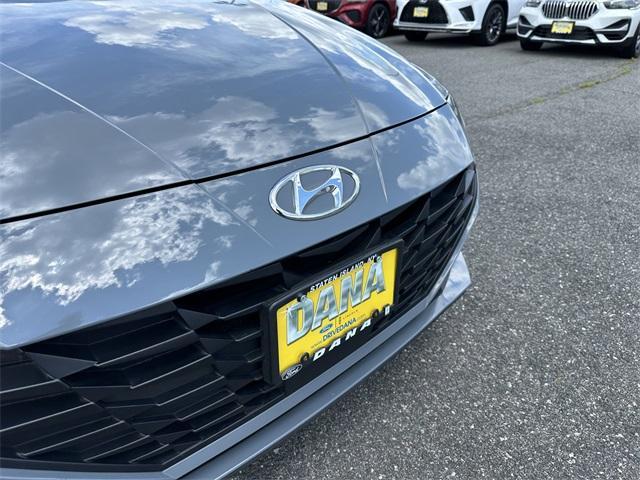 used 2023 Hyundai Elantra car, priced at $19,999
