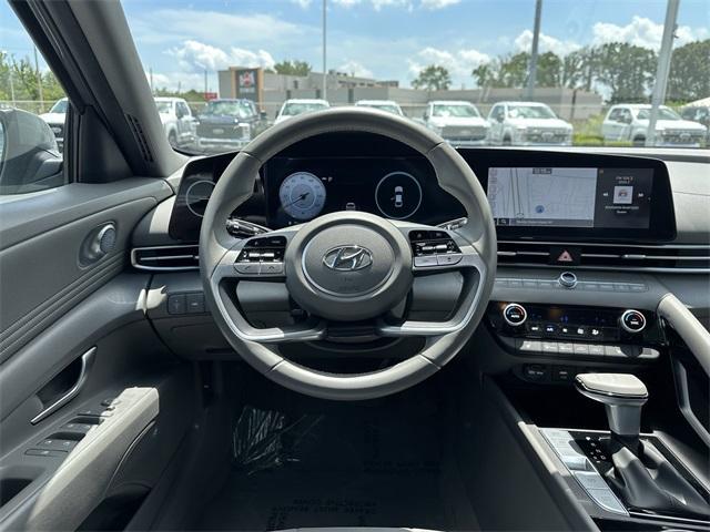 used 2023 Hyundai Elantra car, priced at $19,999