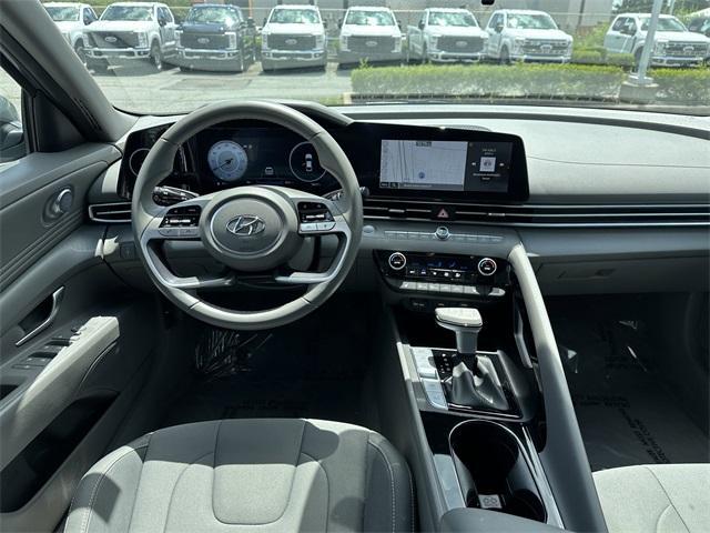 used 2023 Hyundai Elantra car, priced at $19,999