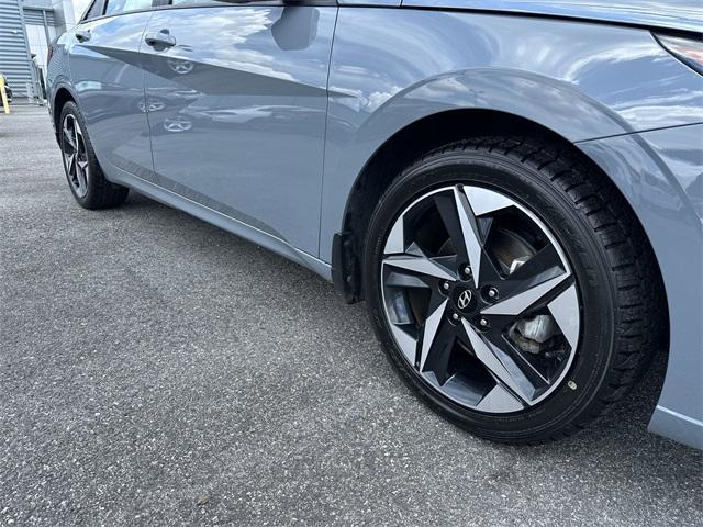 used 2023 Hyundai Elantra car, priced at $19,999